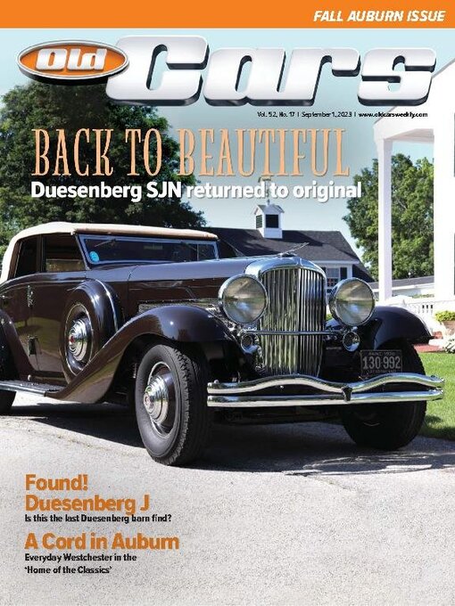 Title details for Old Cars Weekly by Active Interest Media HoldCo, Inc. - Available